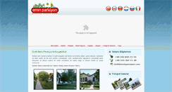 Desktop Screenshot of eminpansiyon.com
